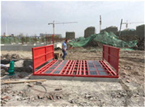 貴陽環保工程引入專用洗車機自動裝置，助力凈化城市環境